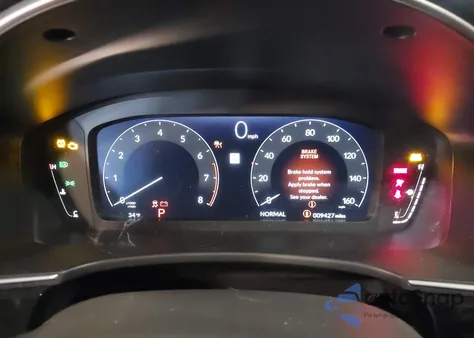 2024 Honda Civic Touring из США, поврежденный, VIN 2HGFE1F9XRH335932